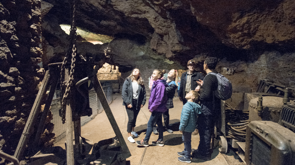 Forest of Dean Clearwell Caves